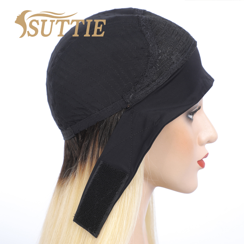 1B/613 Ombre Headband Wig Straight Virgin Human Hair(Get Free Headband)