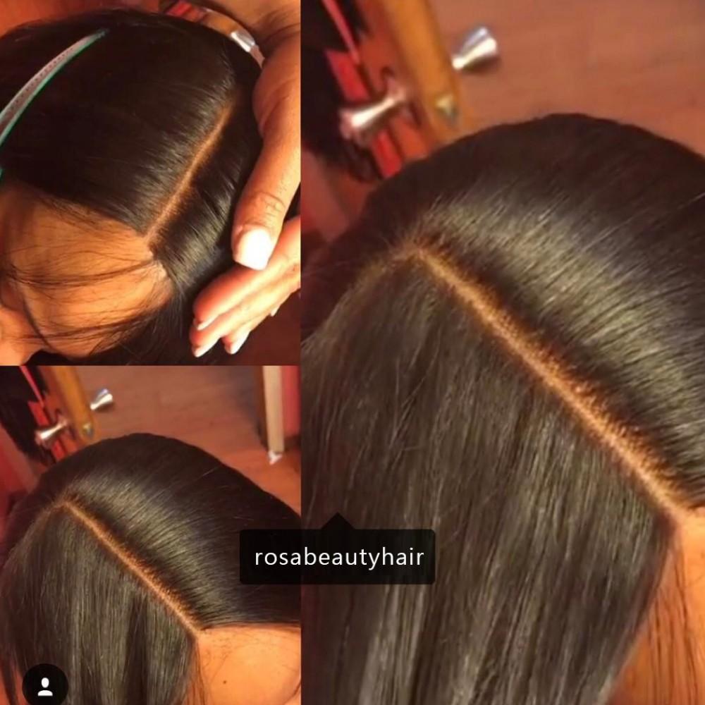 4X4 Silk Base Closure Brazilian Hair Body Wave