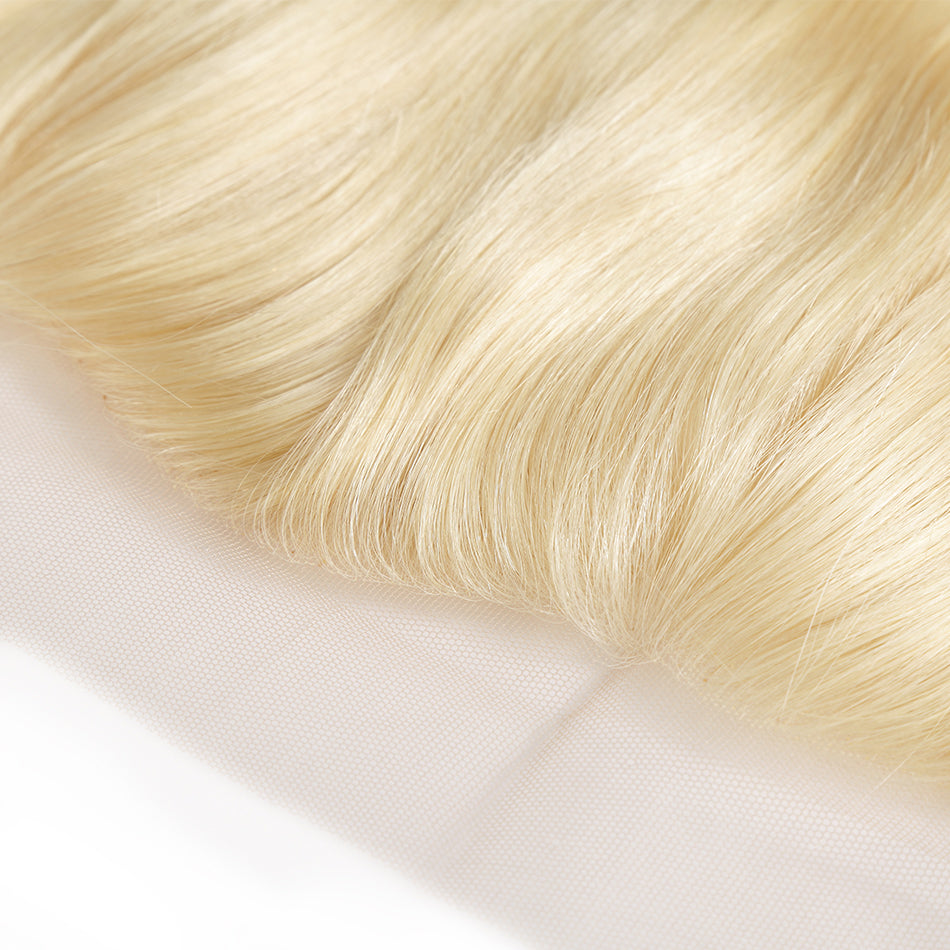Lace frontal Blonde color #613 straight 13*4inch