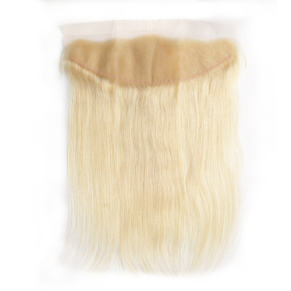 Lace frontal Blonde color #613 straight 13*4inch