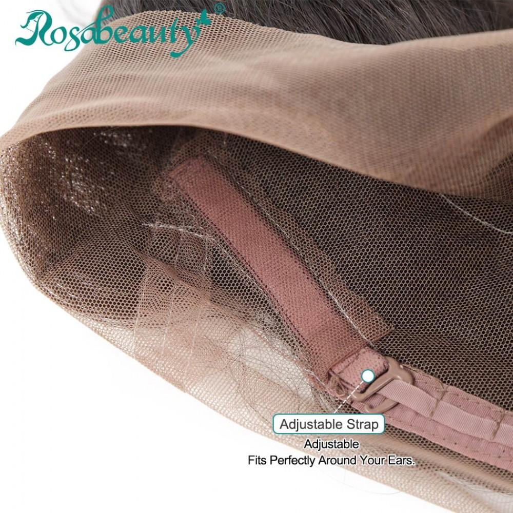 360 Lace Frontal Brazilian Hair Deep wave