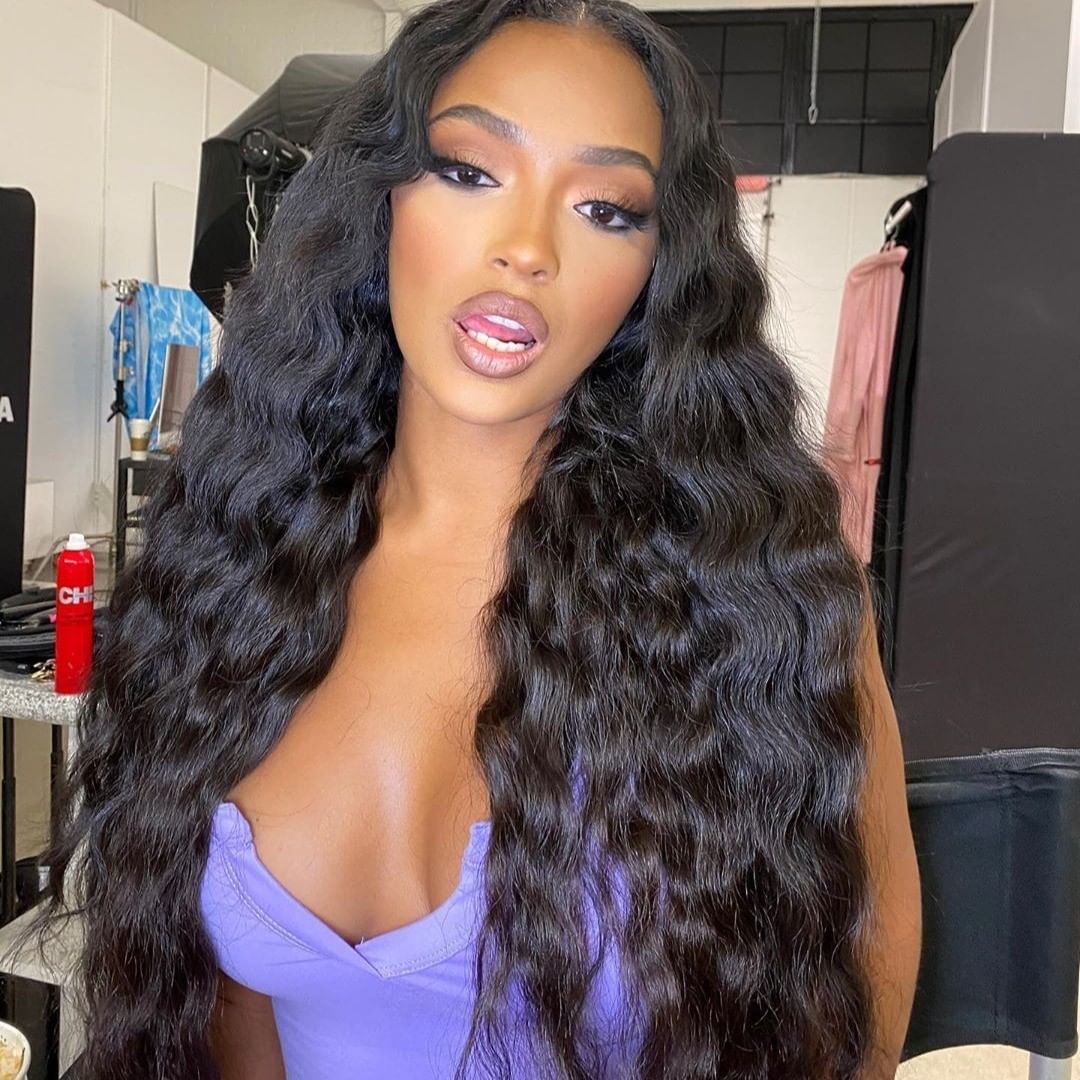 4x4 Lace Front Human Hair Closure Wigs Body Wave
