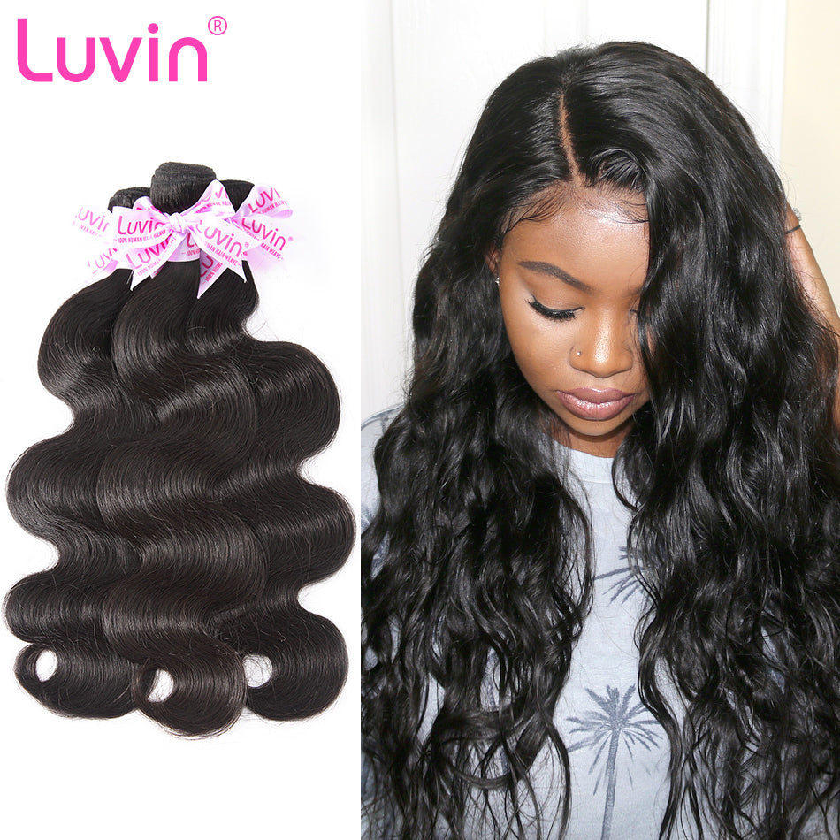 7A Brazilian Virgin Human Hair Body wave