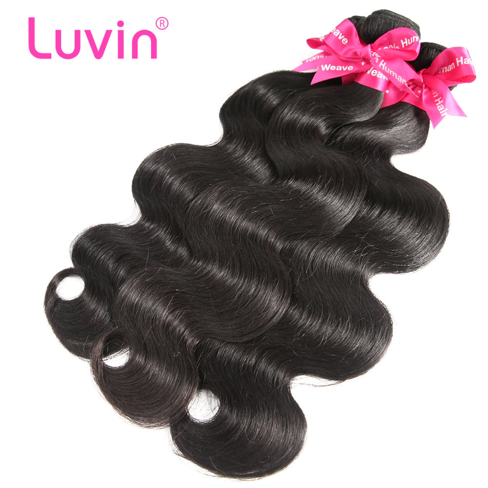 8A Brazilian Virgin Human Hair Body wave