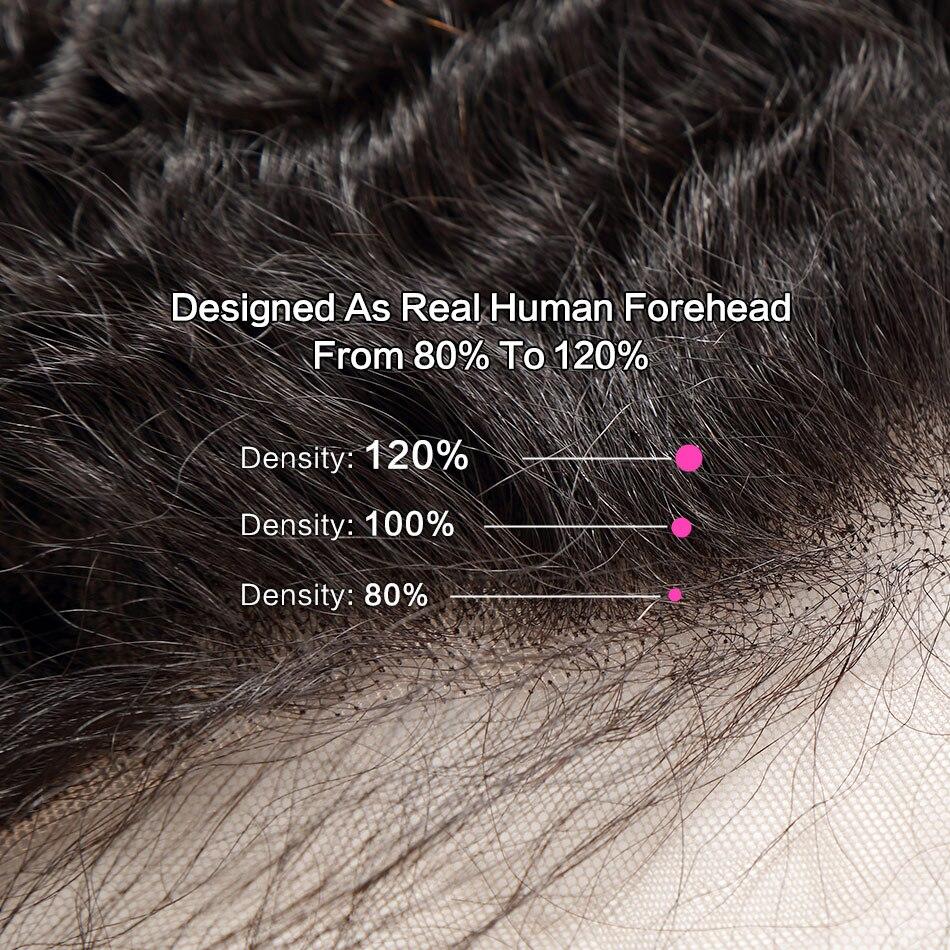 4X4 100% human hair lace closure deep curly