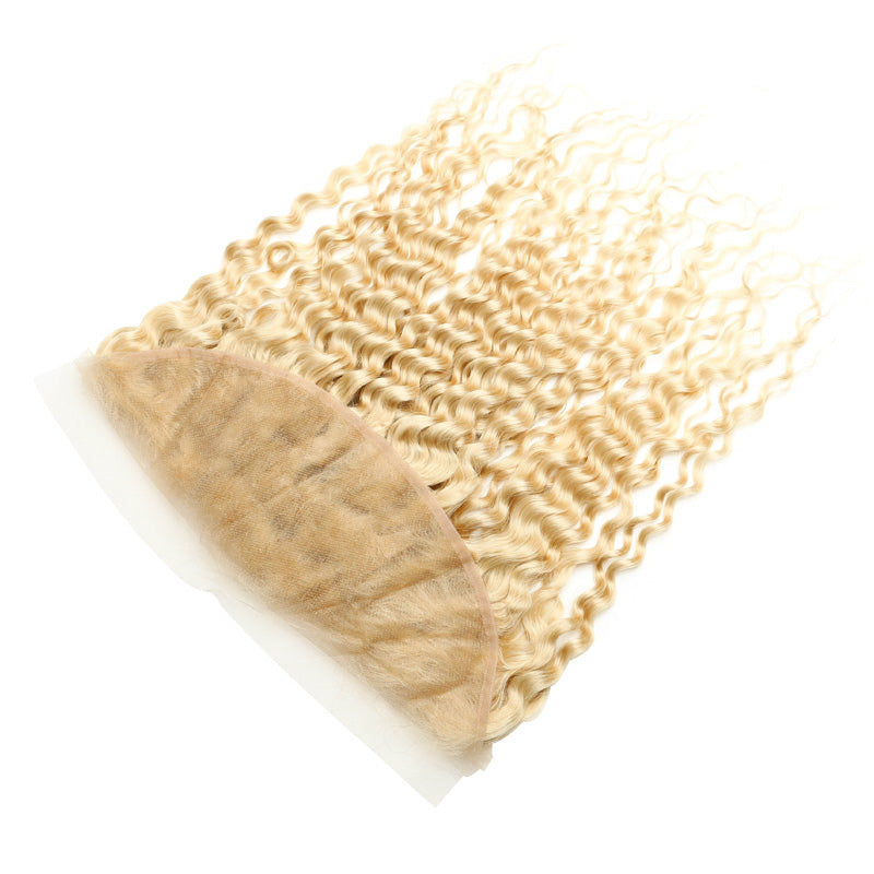 #613 Blonde 13x4 Lace Frontal Deep Wave