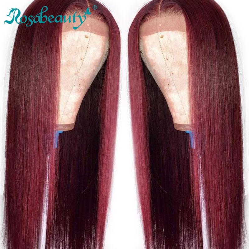 T Part 99J Straight Lace Frontal Wig Human Hair Wigs