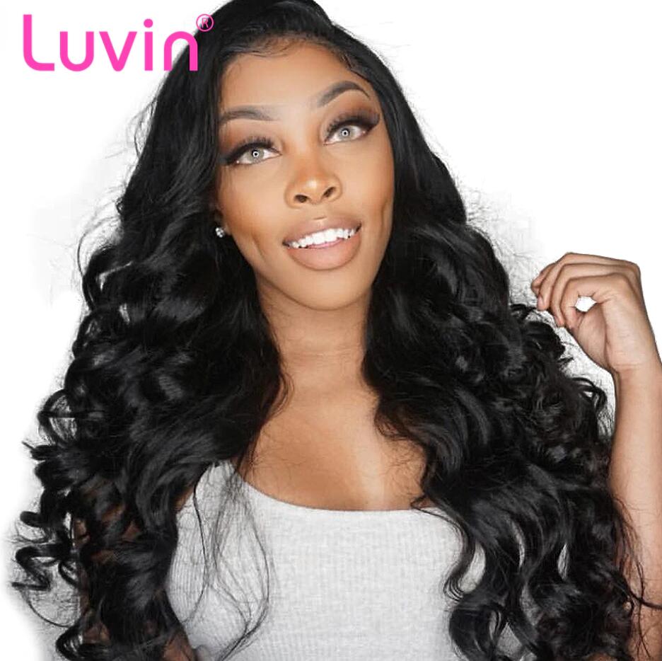 Undetectable Transparent Lace Wig/HD Lace Wig Loose Wave 13x6 Lace Front Wig