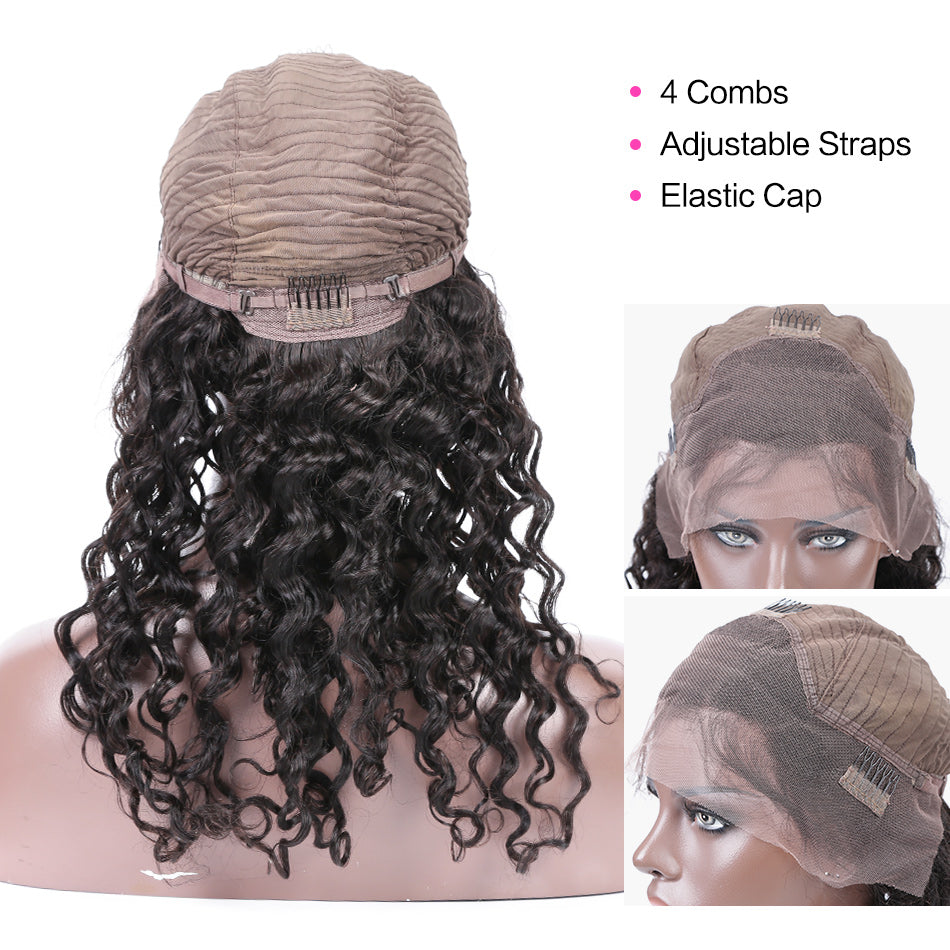 Undetectable Transparent Lace Wig/HD Lace Wig Loose Wave 13x6 Lace Front Wig