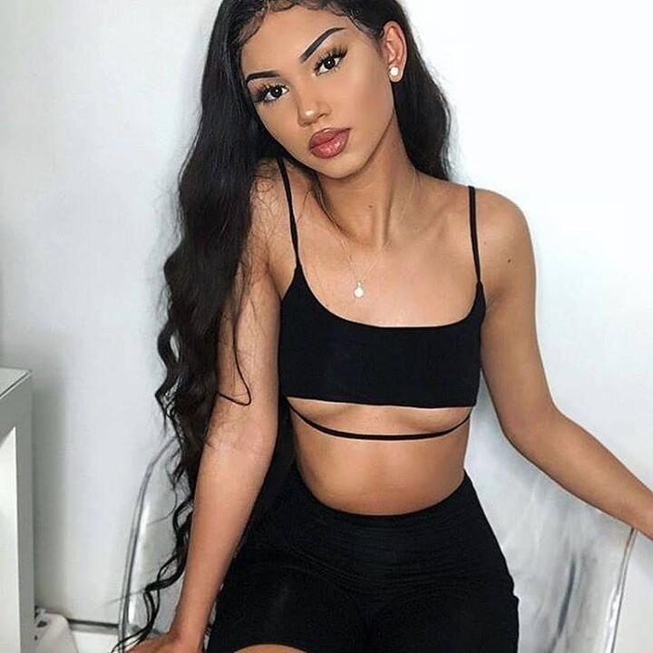4x4 Lace Front Human Hair Closure Wigs Body Wave