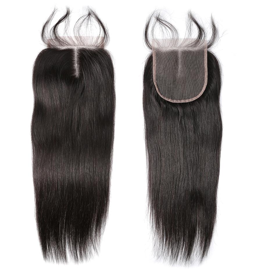 6X6 Lace Closure Brazilian Hair Natural Straight