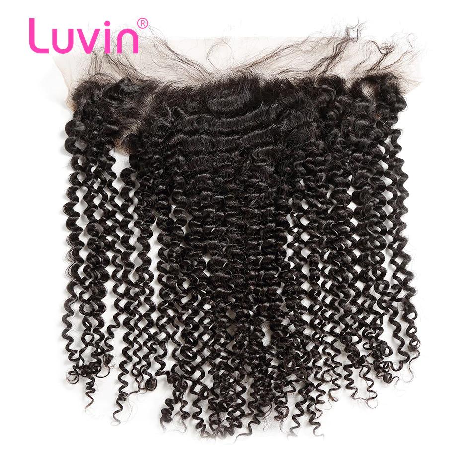 Lace frontal deep curly 13*4inch
