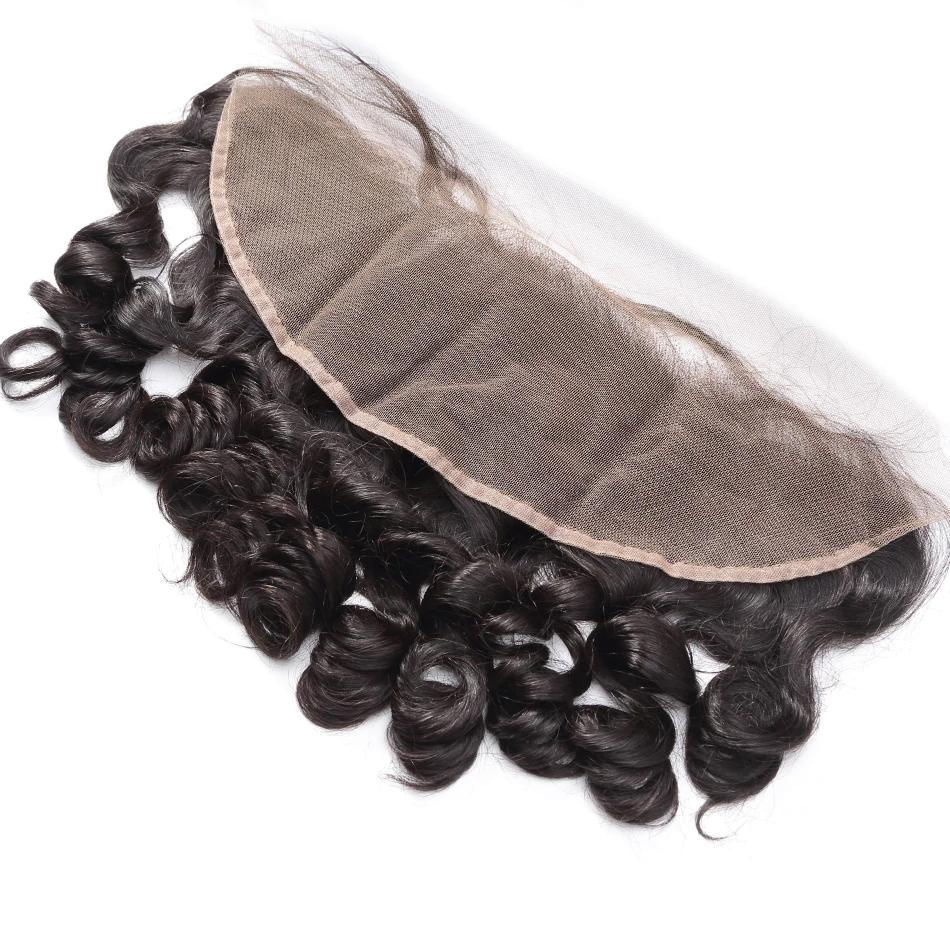 Lace frontal loose wave 13*4inch