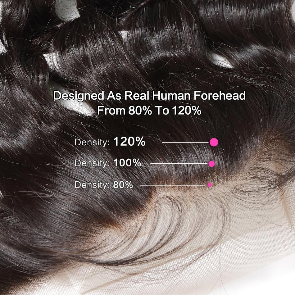 Lace frontal loose wave 13*4inch