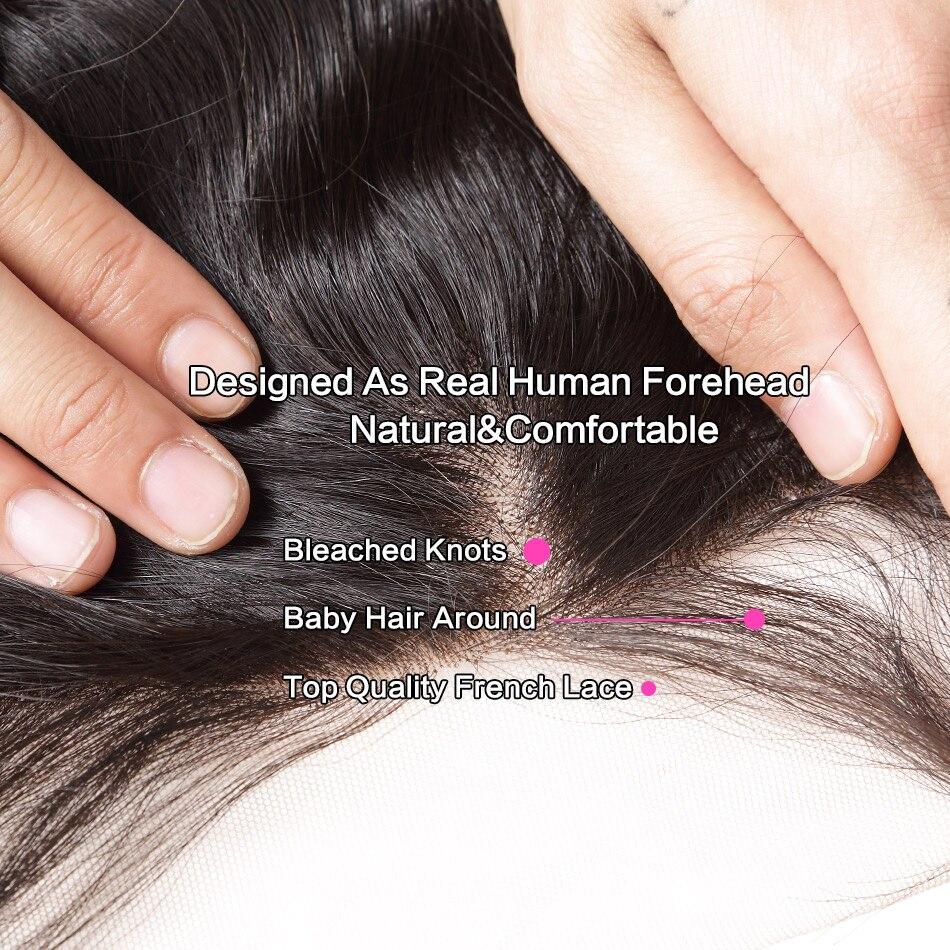 Lace frontal loose wave 13*4inch