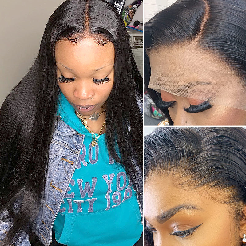 Undetectable Transparent Lace Wig/HD Lace Wig Straight 13x6 Lace Front Wig