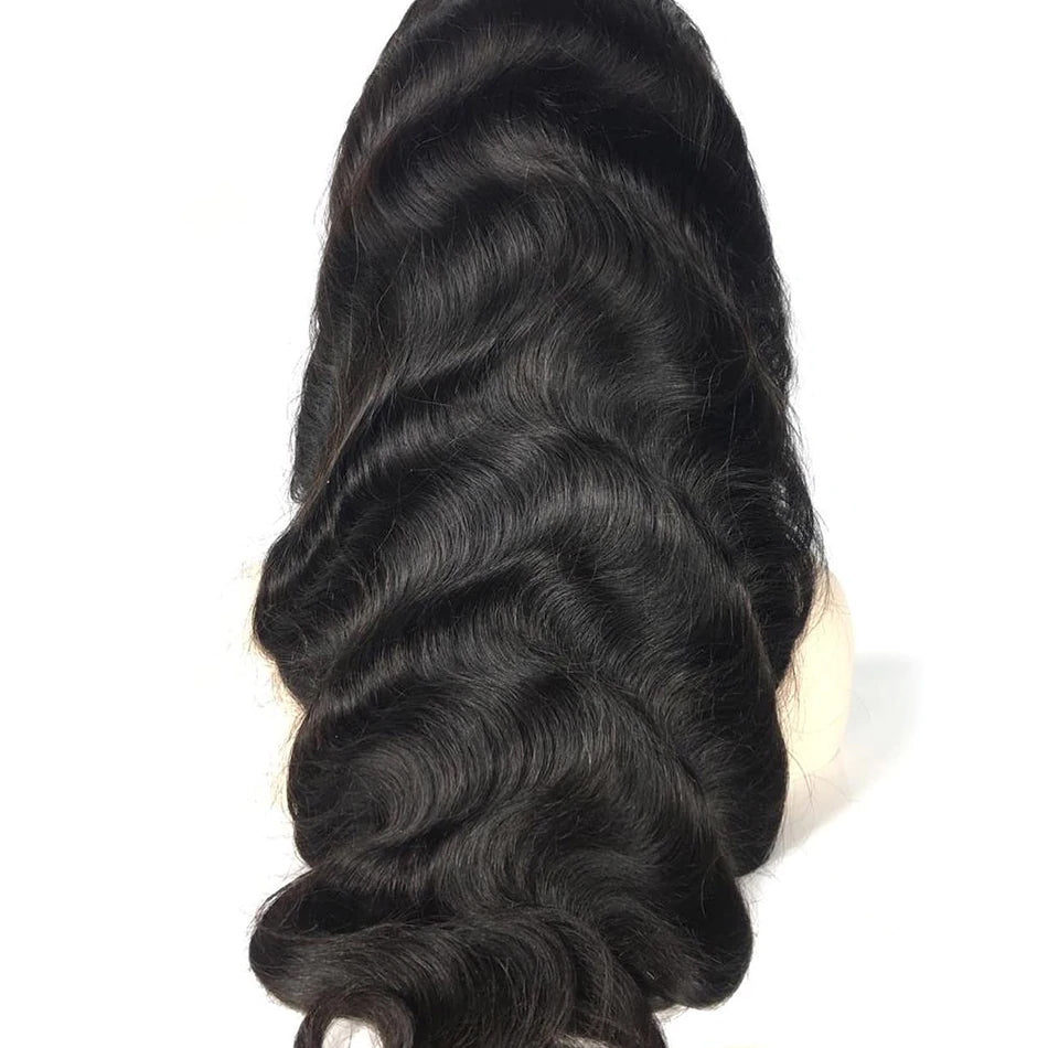 Undetectable transparent lace best virgin Body wave hair HD full lace wig