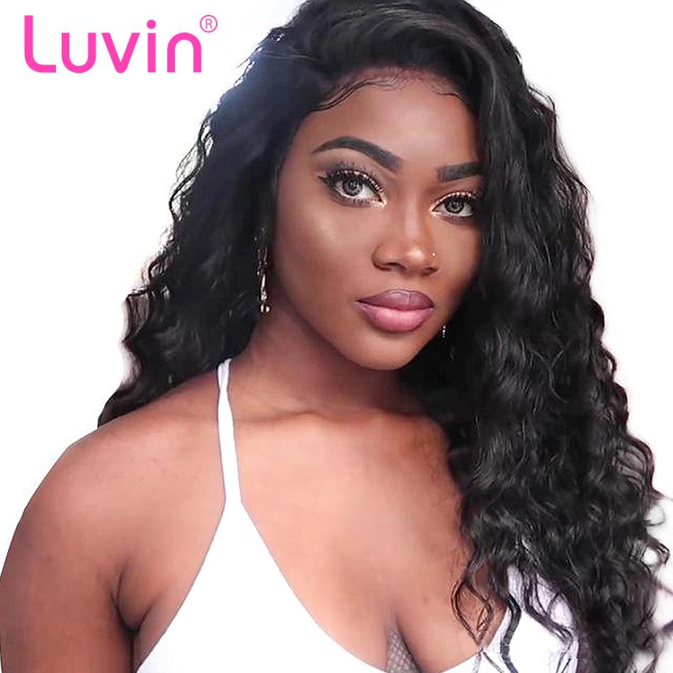 Breathable 360 lace wig pre plucked loose wave