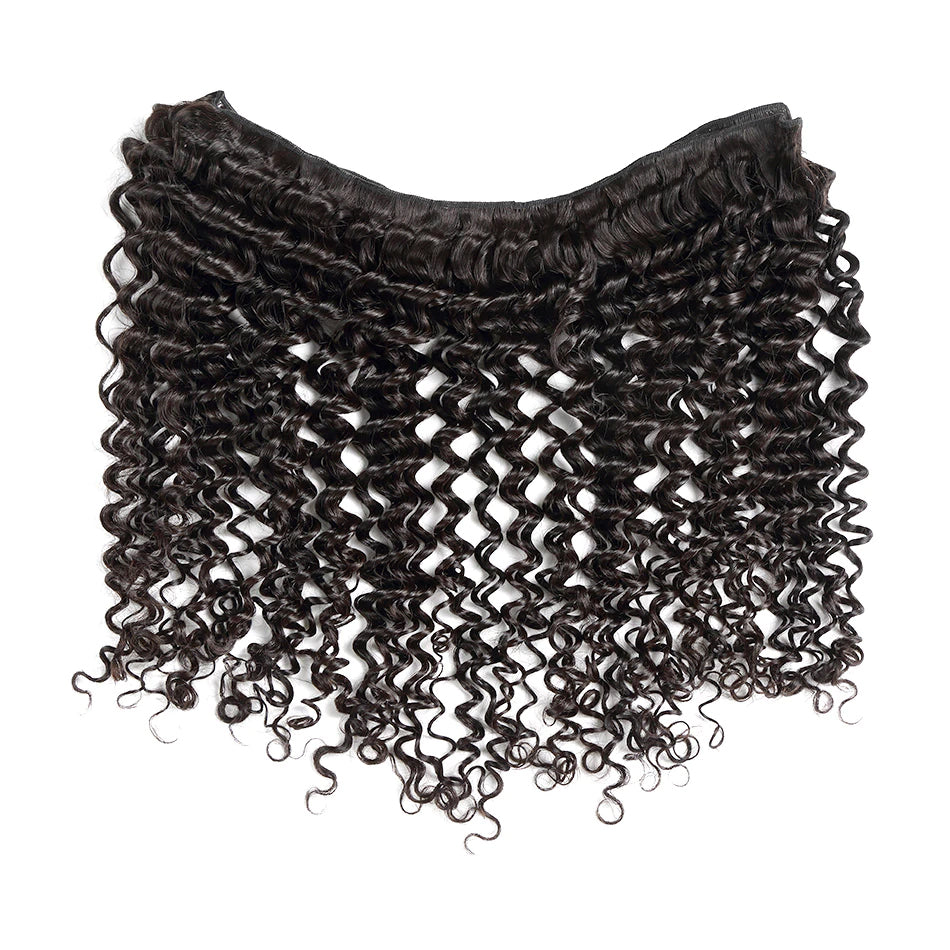 7A Brazilian Virgin Human Hair Deep curly