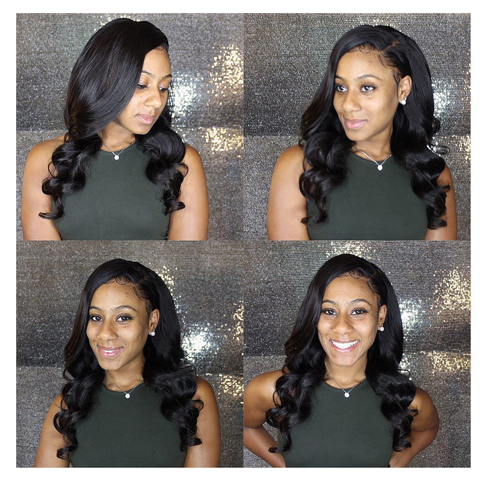7A Brazilian Virgin Human Hair Loose wave
