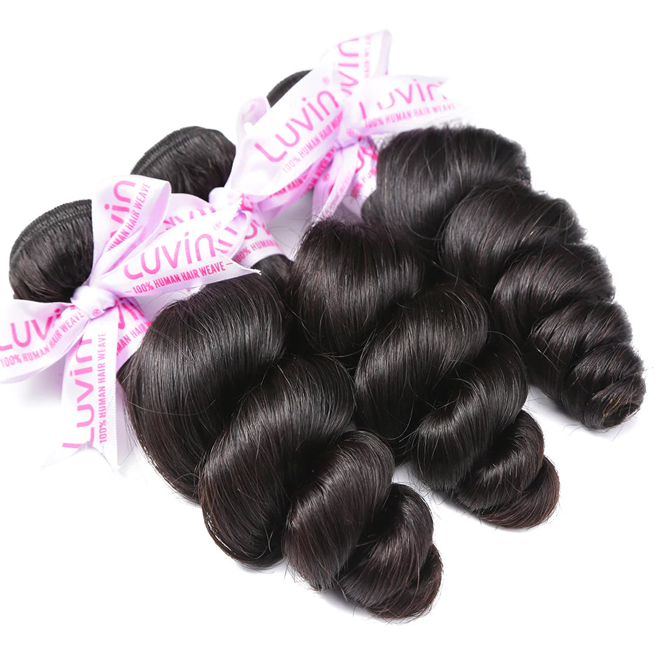 7A Brazilian Virgin Human Hair Loose wave