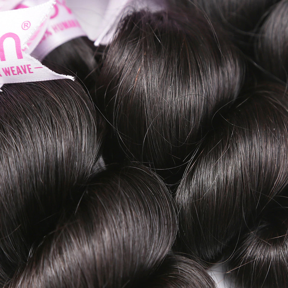 7A Brazilian Virgin Human Hair Loose wave