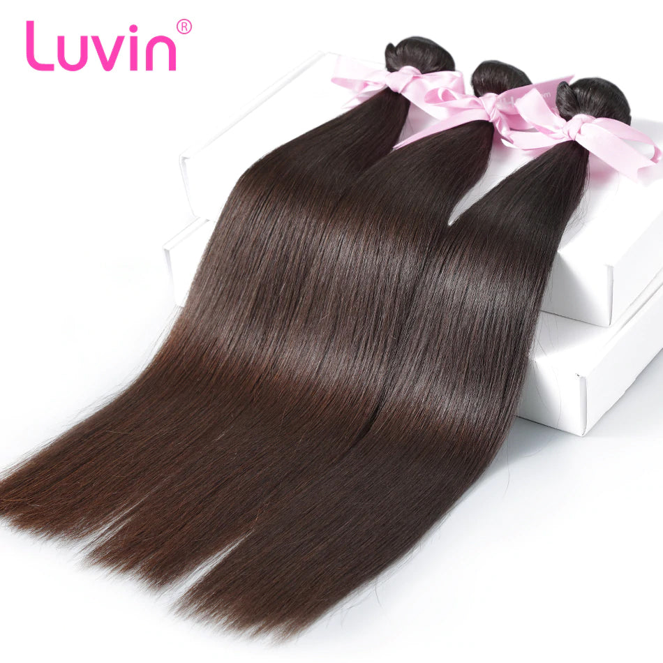 7A Brazilian Virgin Human Hair Straight
