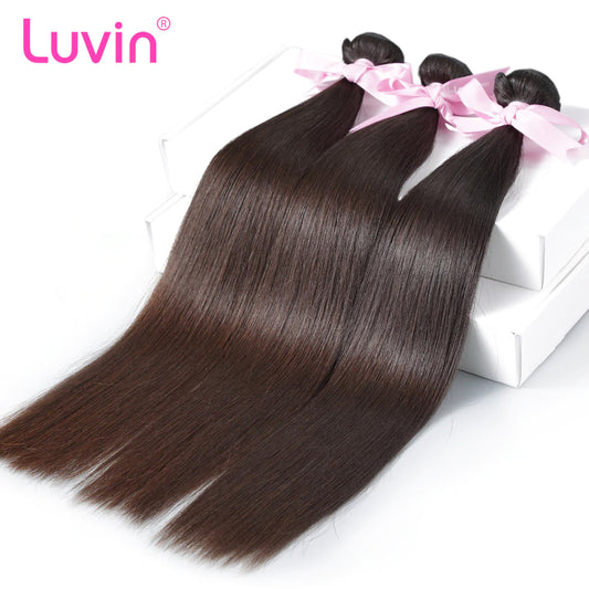 7A Brazilian Virgin Human Hair Straight