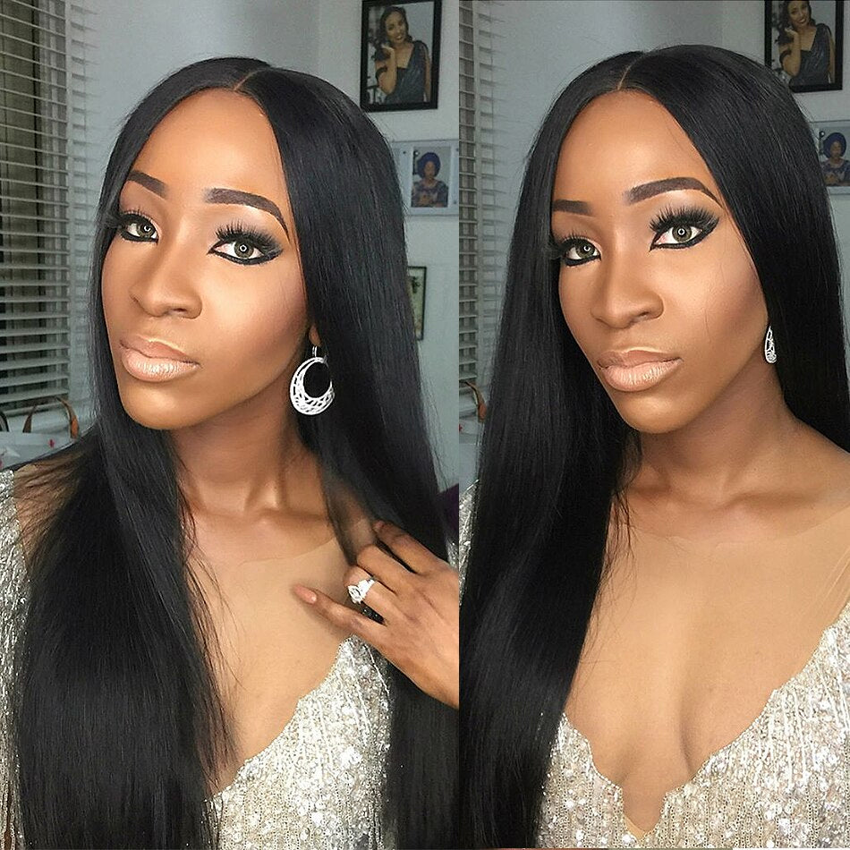 7A Brazilian Virgin Human Hair Straight