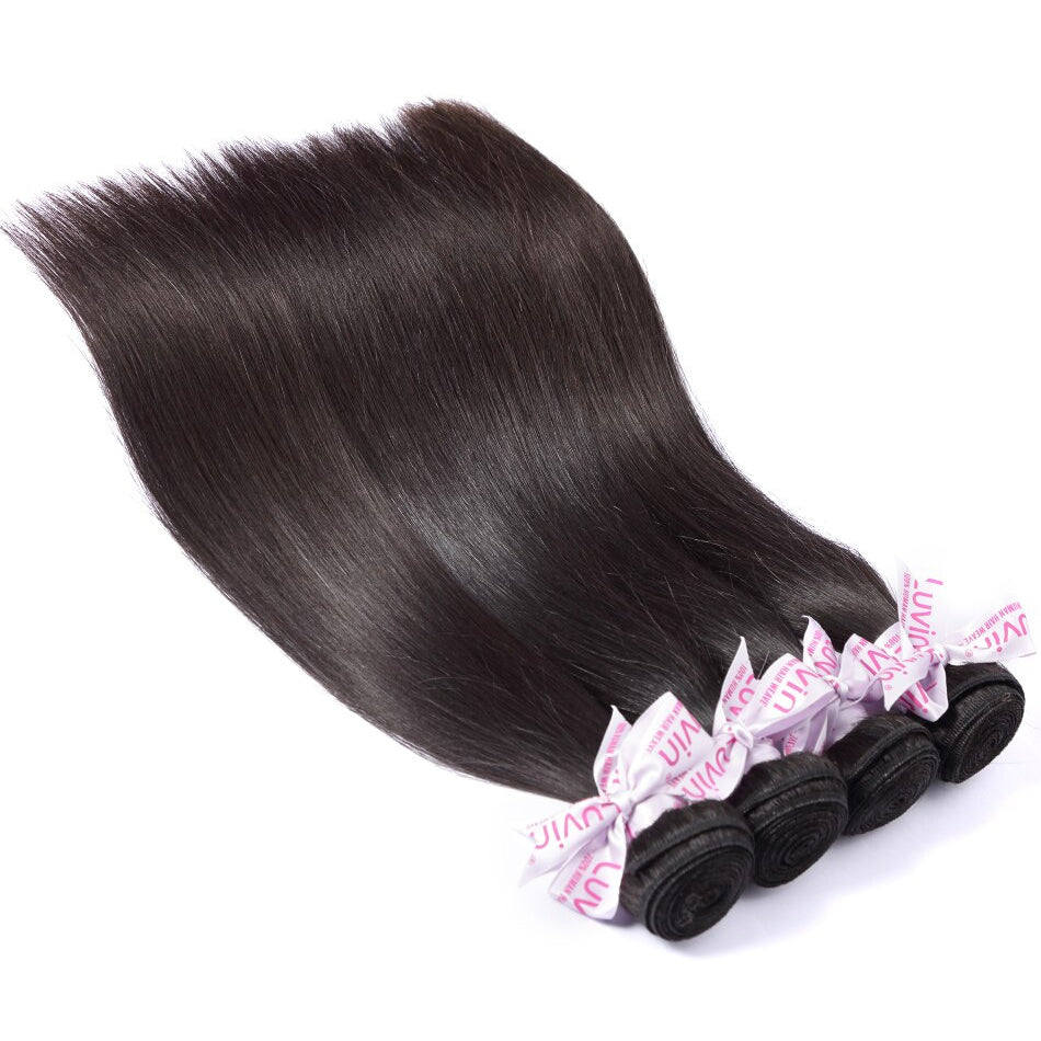 7A Brazilian Virgin Human Hair Straight