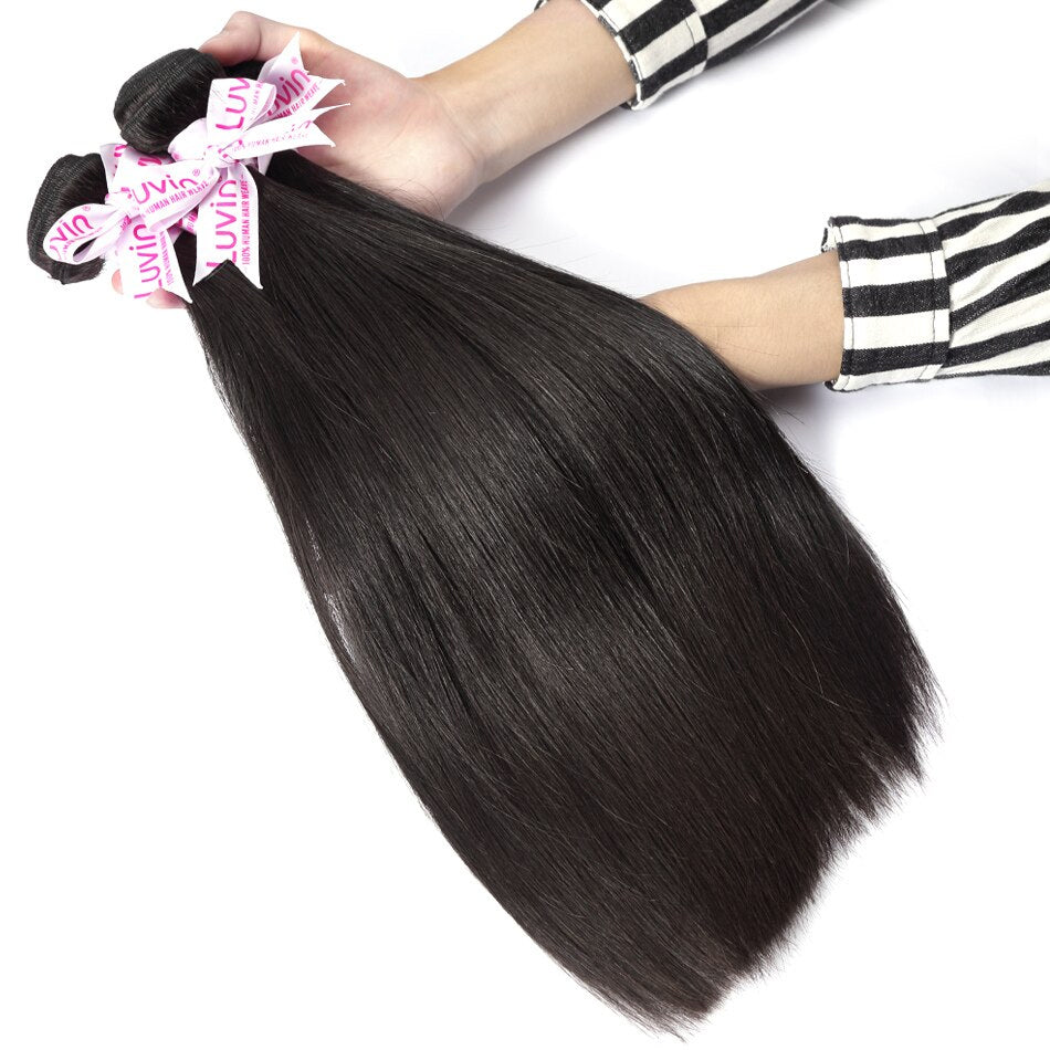 7A Brazilian Virgin Human Hair Straight