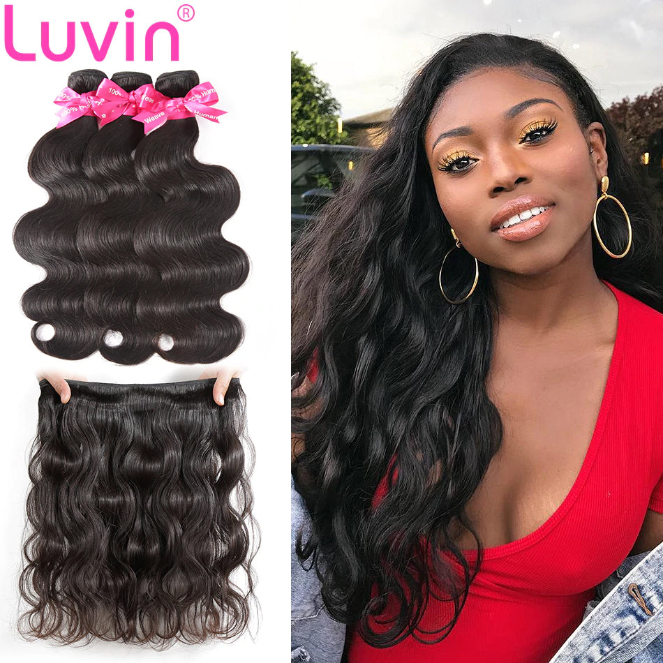 8A Brazilian Virgin Human Hair Body wave