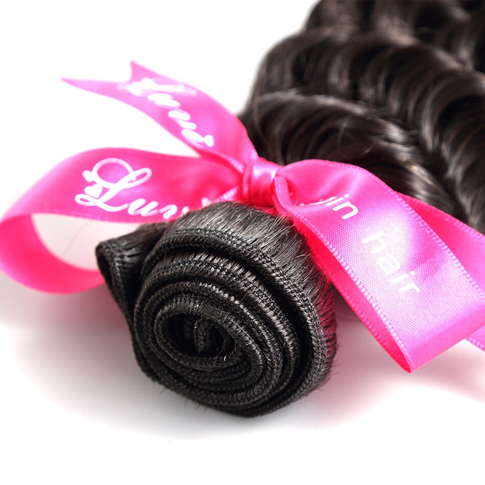 8A Brazilian Virgin Human Hair deep curly