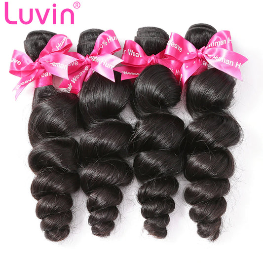 8A Brazilian Virgin Human Hair Loose Wave