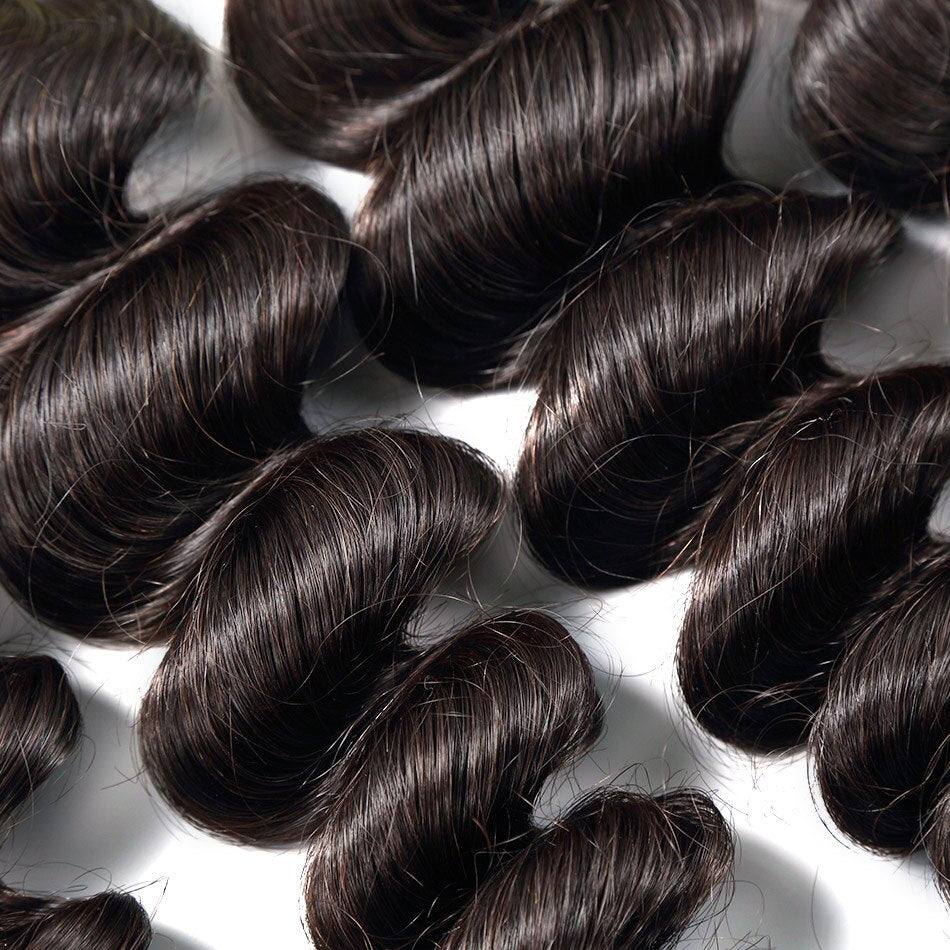 8A Brazilian Virgin Human Hair Loose Wave