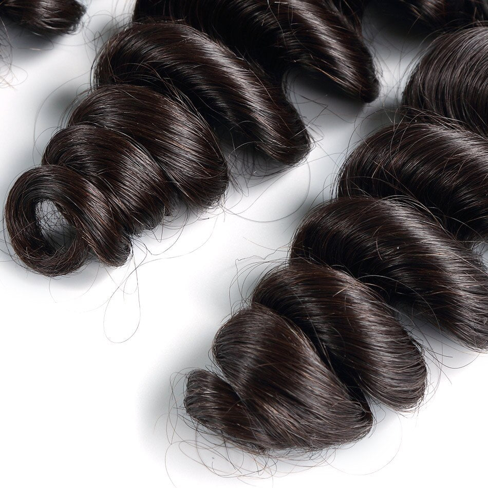8A Brazilian Virgin Human Hair Loose Wave