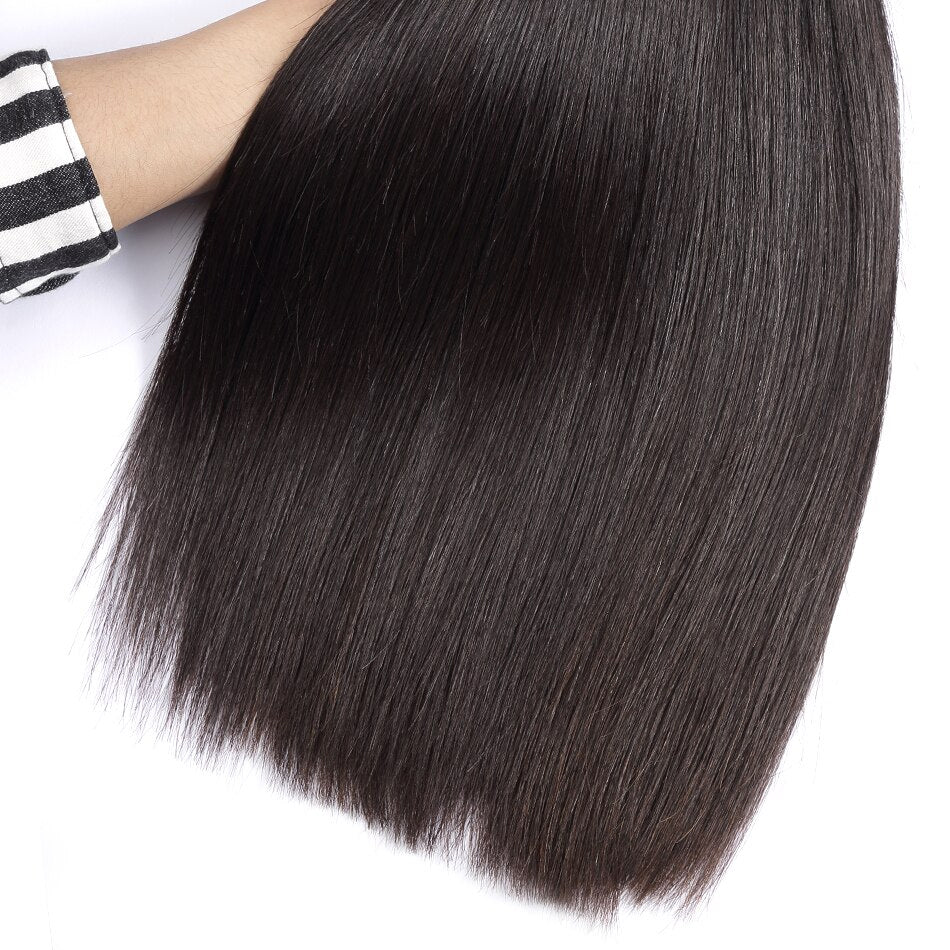 8A Brazilian Virgin Human Hair Natural Straight