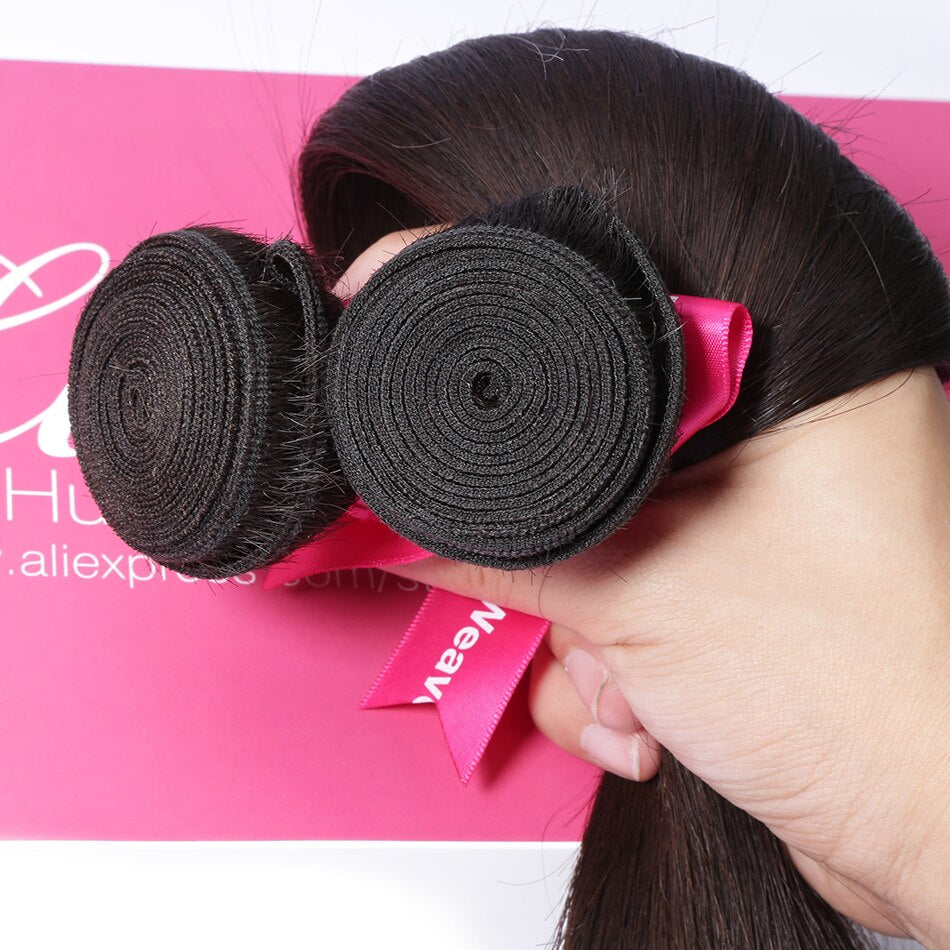 8A Brazilian Virgin Human Hair Natural Straight