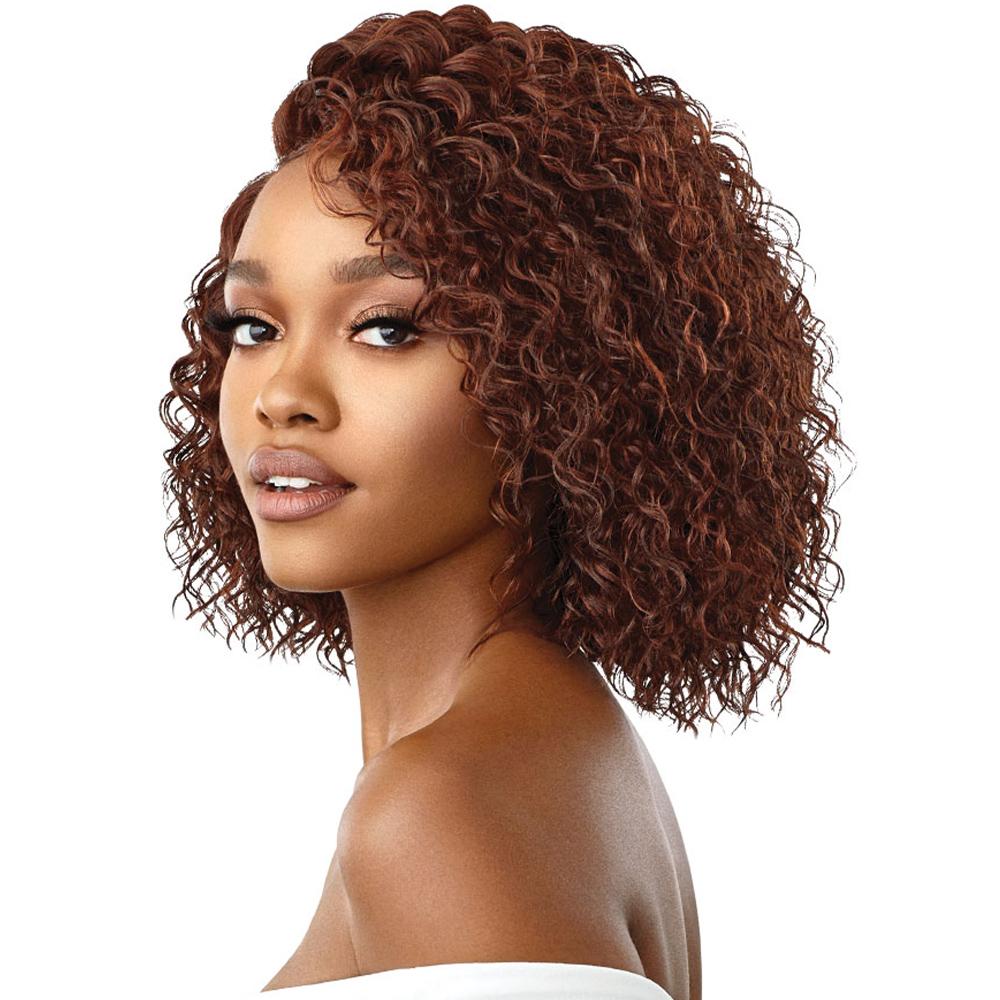 Ombre Color Bob Wig Virgin Human Hair Deep Wave