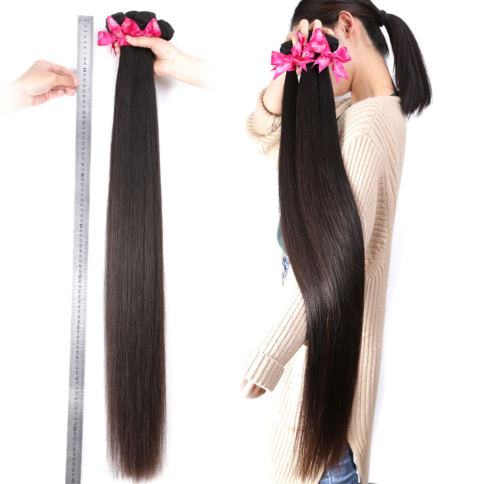 Luvin LONG HAIR BUNDLES (28INCH - 40INCH) STRAIGHT, BODY WAVE, DEEP CURLY AVAILABLE