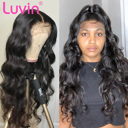 Undetectable Transparent Lace Wig/HD Lace Wig Body Wave 13x6 Lace Front Wig