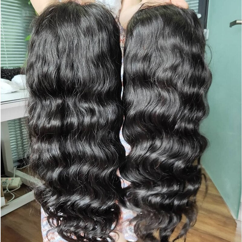 Undetectable Transparent Lace Wig/HD Lace Wig Body Wave 13x6 Lace Front Wig