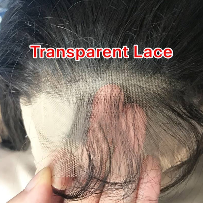 Undetectable Transparent Lace Wig/HD Lace Wig Straight 13x6 Lace Front Wig