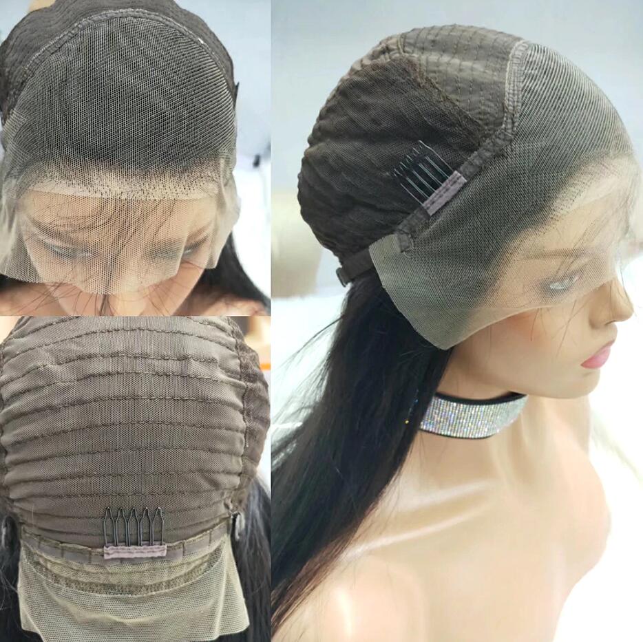 Undetectable Transparent Lace Wig/HD Lace Wig Straight 13x6 Lace Front Wig
