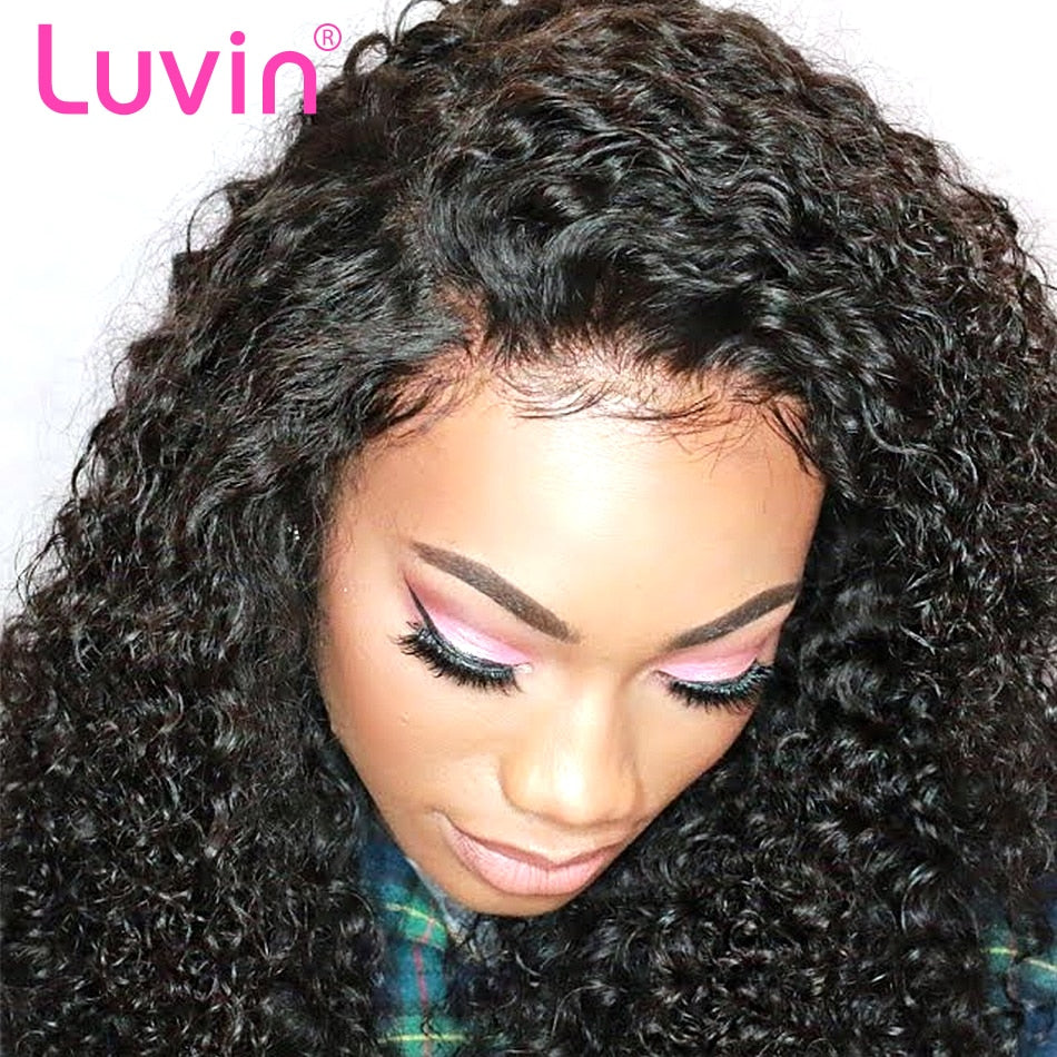 Undetectable Transparent Lace Wig/HD Lace Wig Deep Wave 13x6 Lace Front Wig