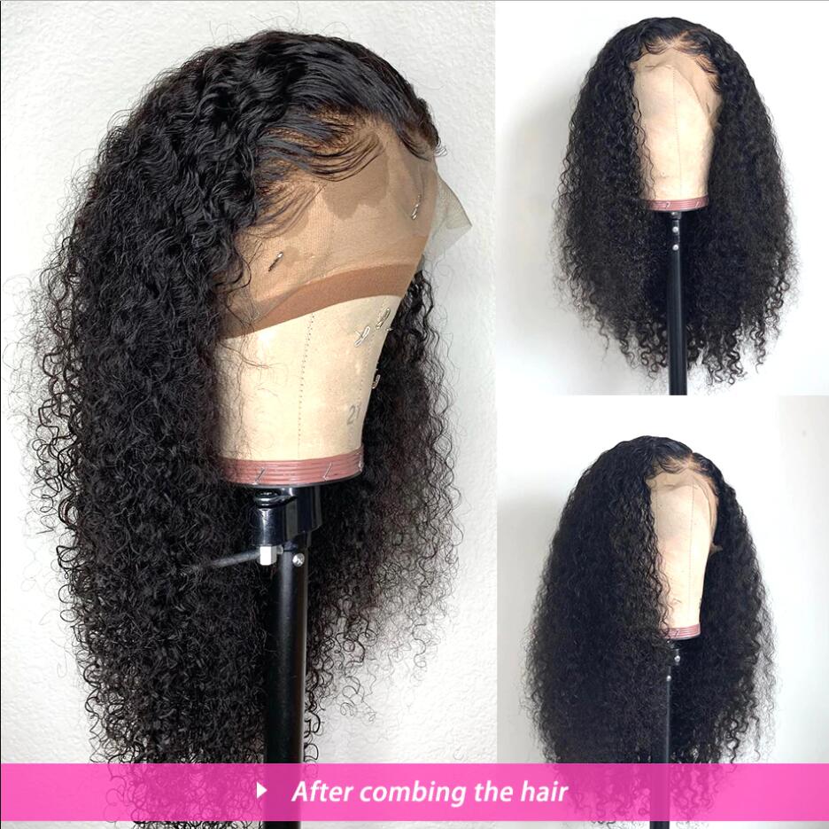 Undetectable Transparent Lace Wig/HD Lace Wig Deep Wave 13x6 Lace Front Wig