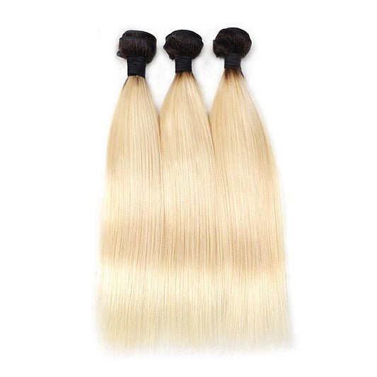 8A #T1B/613 Straight Hair Bundles 1:9