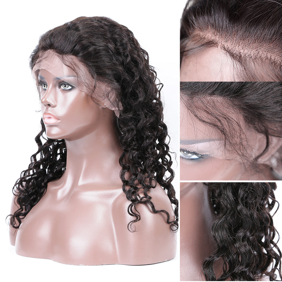 Undetectable Transparent Lace Wig/HD Lace Wig Loose Wave 13x6 Lace Front Wig