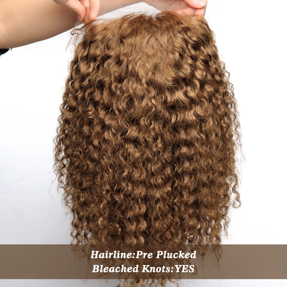 Deep Wave #27 Bob Wig Lace Front Virgin Human Hair