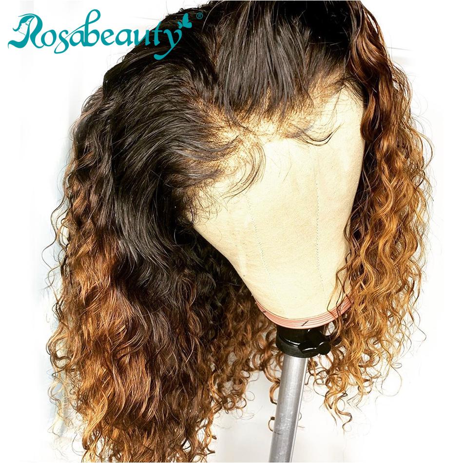 Deep Wave #27 Bob Wig Lace Front Virgin Human Hair